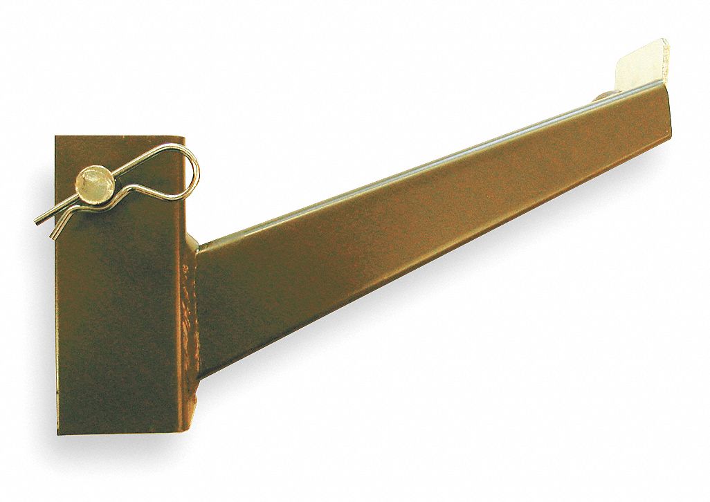 Arm: Inclined, 21 5/8 in Overall Arm Lg, 18 in Usable Arm Lg, 2, 500 lb Arm Capacity, 25AIL18