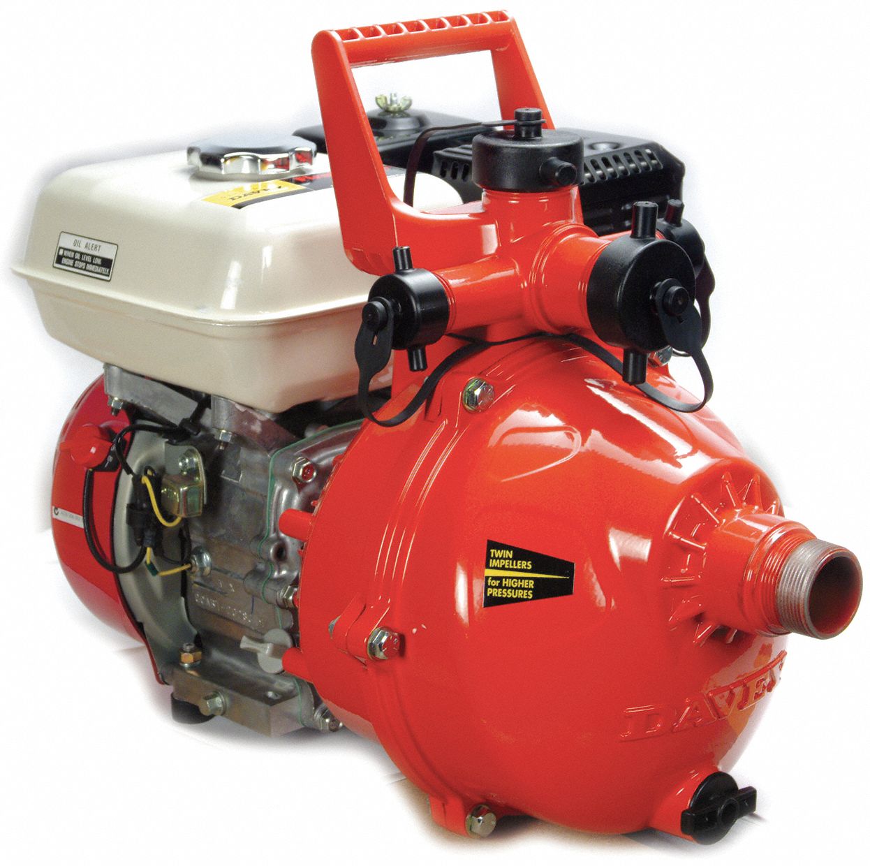1CJE6 - Fire Fighting Pump 5 1/2 HP Honda Engine