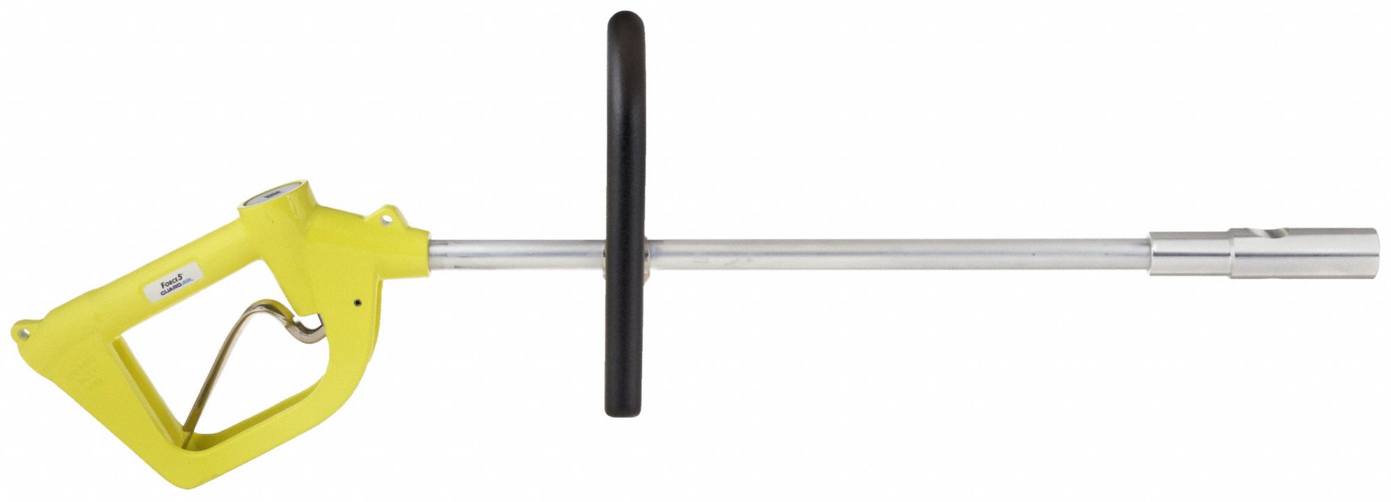 Air Gun: Pistol-Grip Grip, Aluminum, 3/4 in Female NPT, 1 Nozzle(s), Venturi, Aluminum