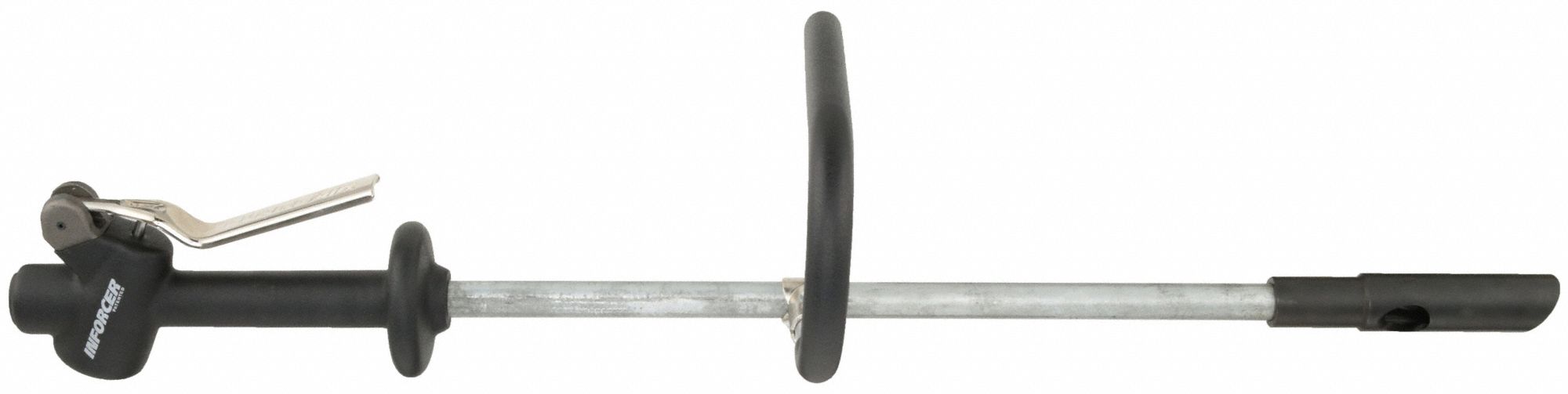 PISTOLET AIR,CHROME,185 SCFM,72PO