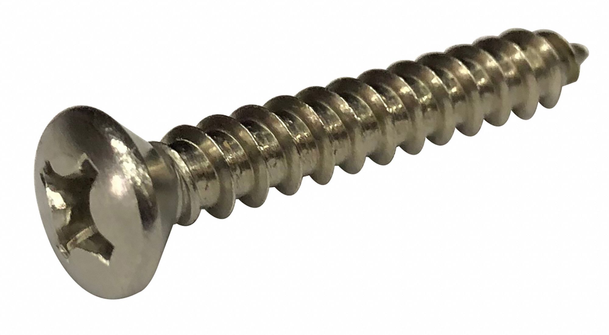 TappingSheetMetalScrw Pan 7/8L #10 PK100