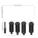 MANDREL/NOSEPIECE SET, STEEL, 4 IN LENGTH