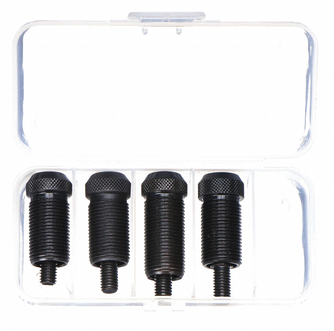 MANDREL/NOSEPIECE SET, STEEL, 4 IN LENGTH