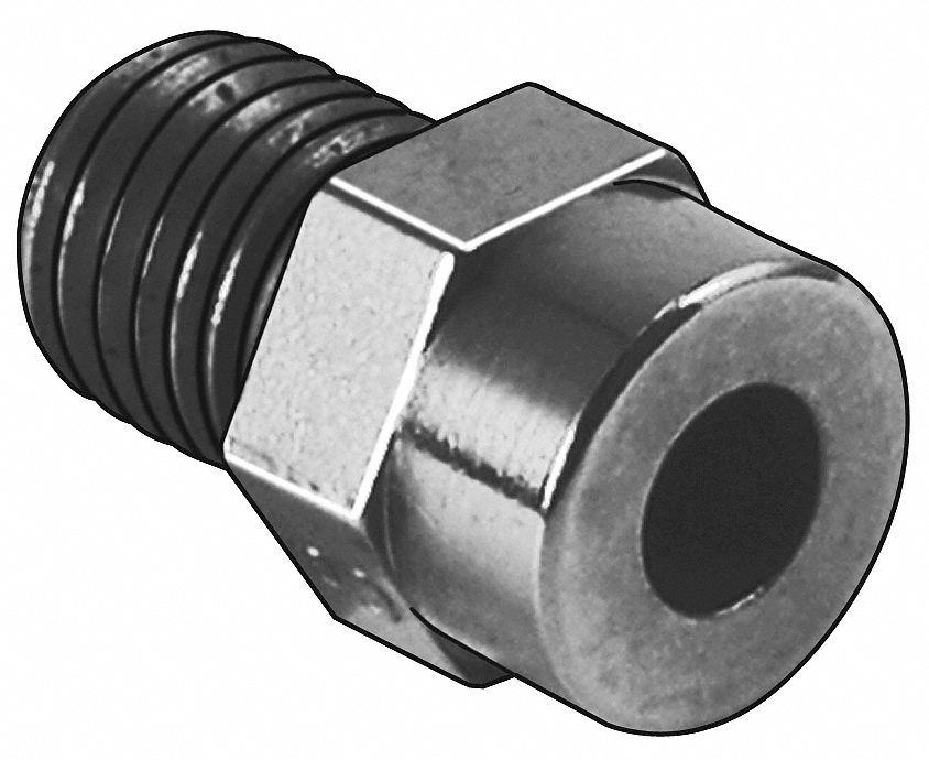 MARSON NOSEPIECE,#8-32,4 IN L,STEEL - 1004632 - WWG1CJP2