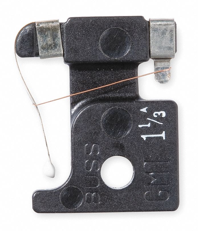 BUSSMANN, 1 1/3 A Amps, 125V AC, Telecom Protection Fuse - 1CK62|GMT-1