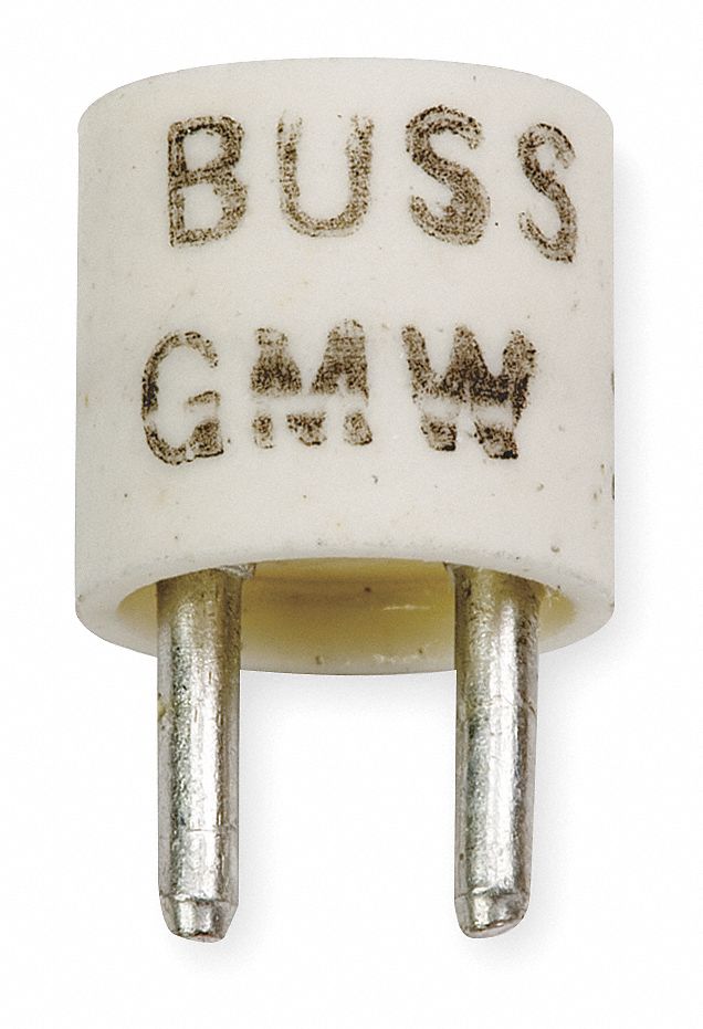 BUSSMANN, 1 A Amps, 125V AC, Telecom Protection Fuse - 1CK76|GMW-1