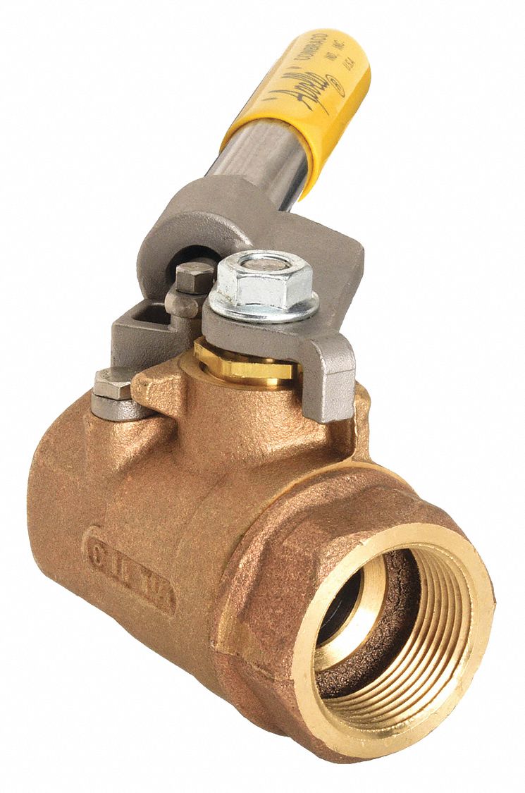 ROB BILLE 2 PC 1/2PO NPT LAITON