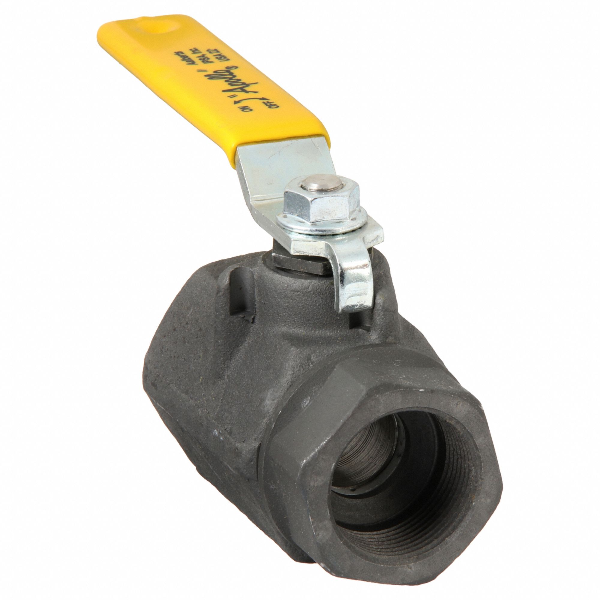 MANUAL 2-WAY BALL VALVE,NPT,STEEL