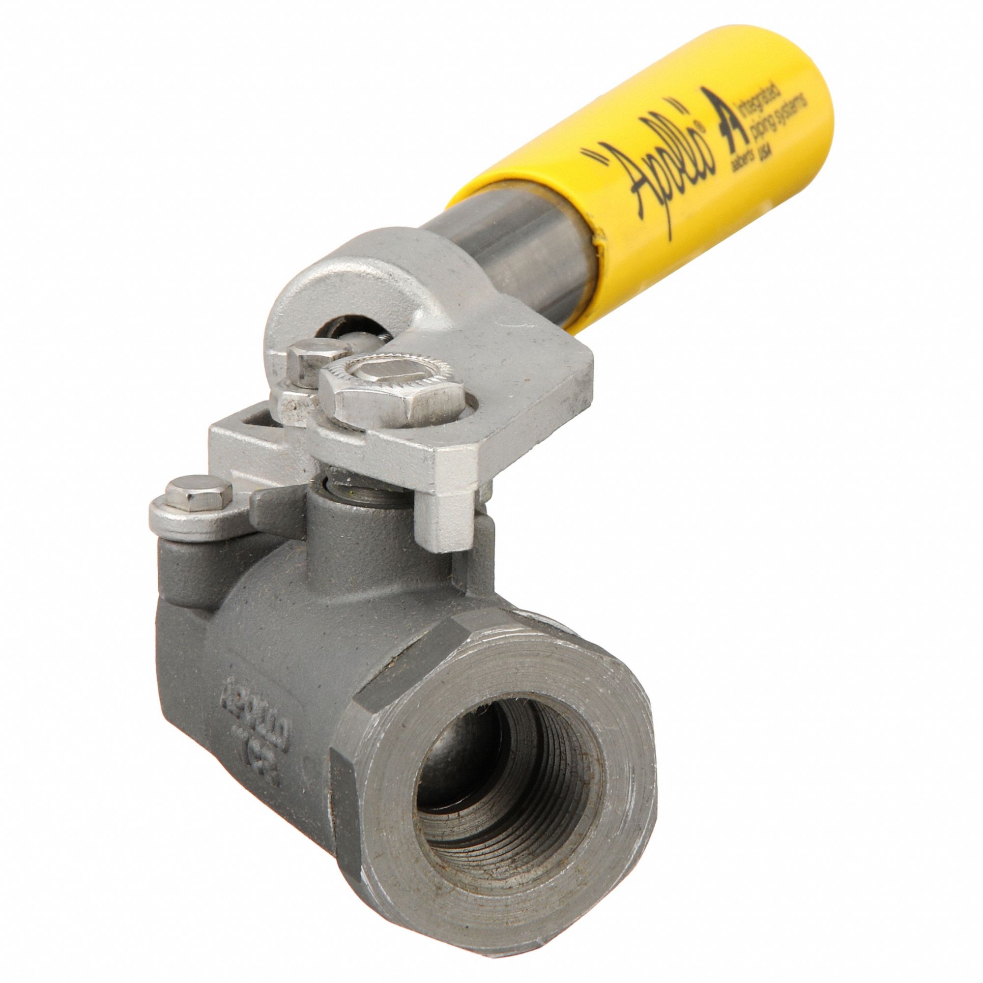 APOLLO, 3/4 in, Carbon Steel, Manual Two-Way Ball Valve - 1CKN5 ...