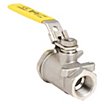Stainless Steel Inline Ball Valves, 2-Piece Valve Structure image