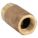 BALL CONE SPRING CHECK VALVE, BALL, INLINE VALVE BODY, BRONZE, 1 IN PIPE, FNPT X FNPT