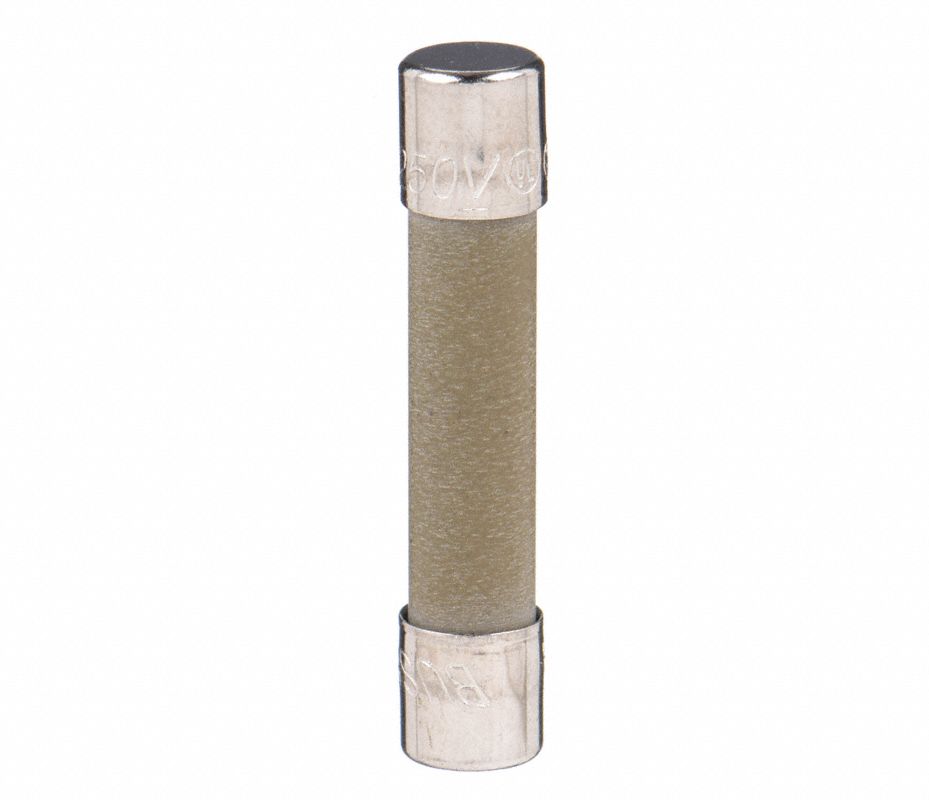BUSSMANN Fusible de Cerámica, 2A, Acción Retardada con 250VCA, Serie ...