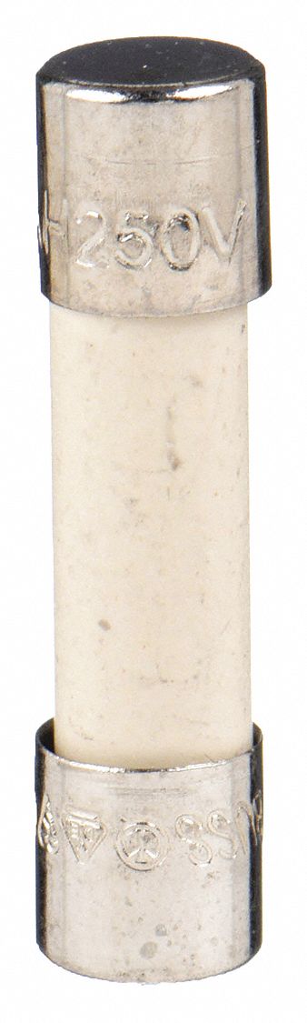 Fuse: S501 Series, Fast-Acting, 4 A, 250 V AC, Non-Indicating, 5 mm x 20 mm