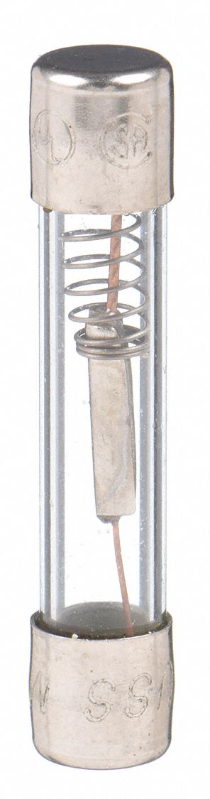 BUSSMANN, 6.25 A, 250V AC, Fuse - 1CM91|MDQ-6-1/4 - Grainger