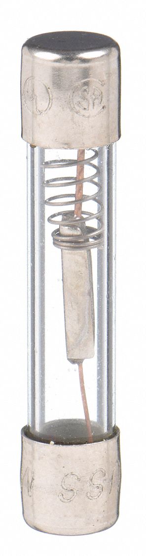 BUSSMANN, A, 250V AC, Fuse 1CM90|MDQ-6 Grainger