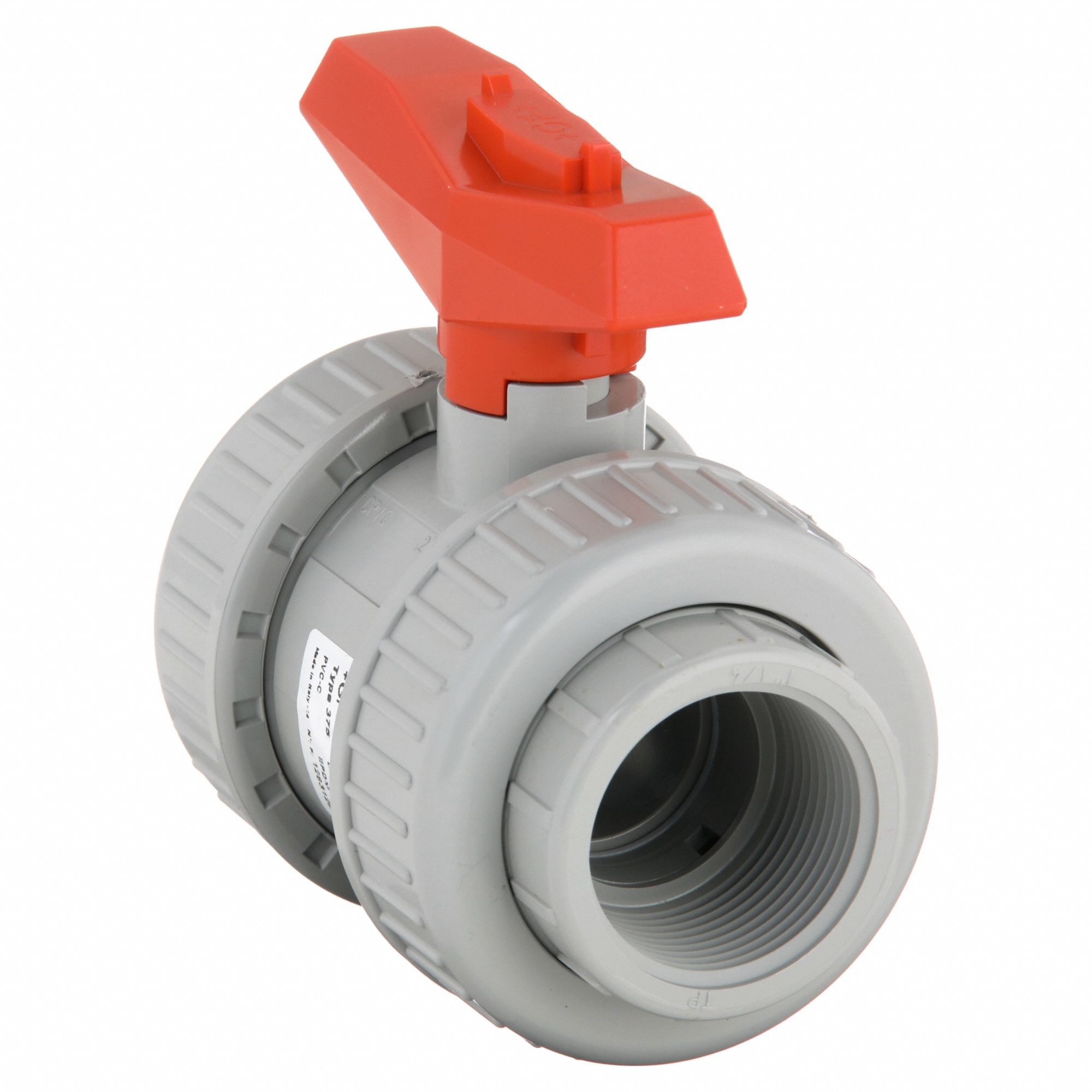 2-Way CPVC Manual Ball Valves for Potable Water