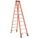 STEPLADDER,FIBERGLASS,10 FT H,375 LB CAP