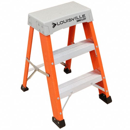 Louisville Ladder FY8002 Fiberglass Step Stand 2-Foot