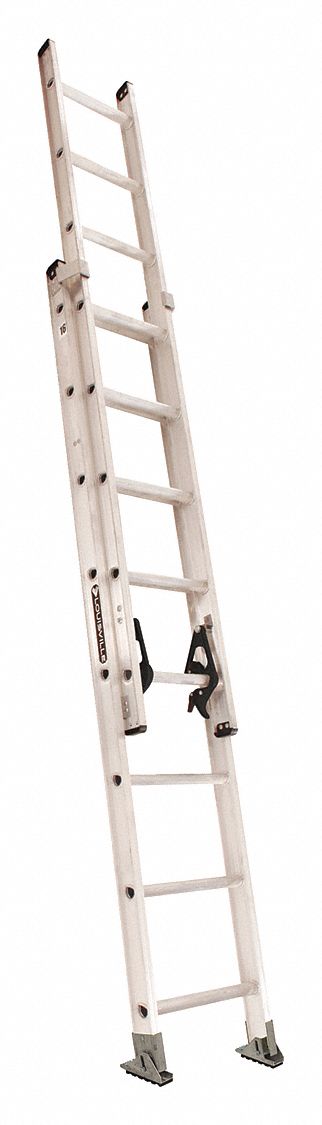 EXTENSION LADDER,ALUMINUM,16 FT.,IA