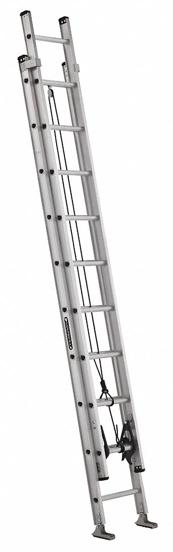 EXTENSION LADDER,ALUMINUM,20 FT.,IA