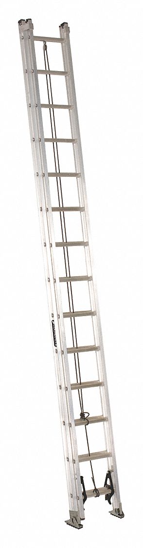 EXTENSION LADDER,ALUMINUM,28 FT.,IA