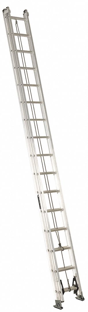 EXTENSION LADDER,ALUMINUM,32 FT.,IA