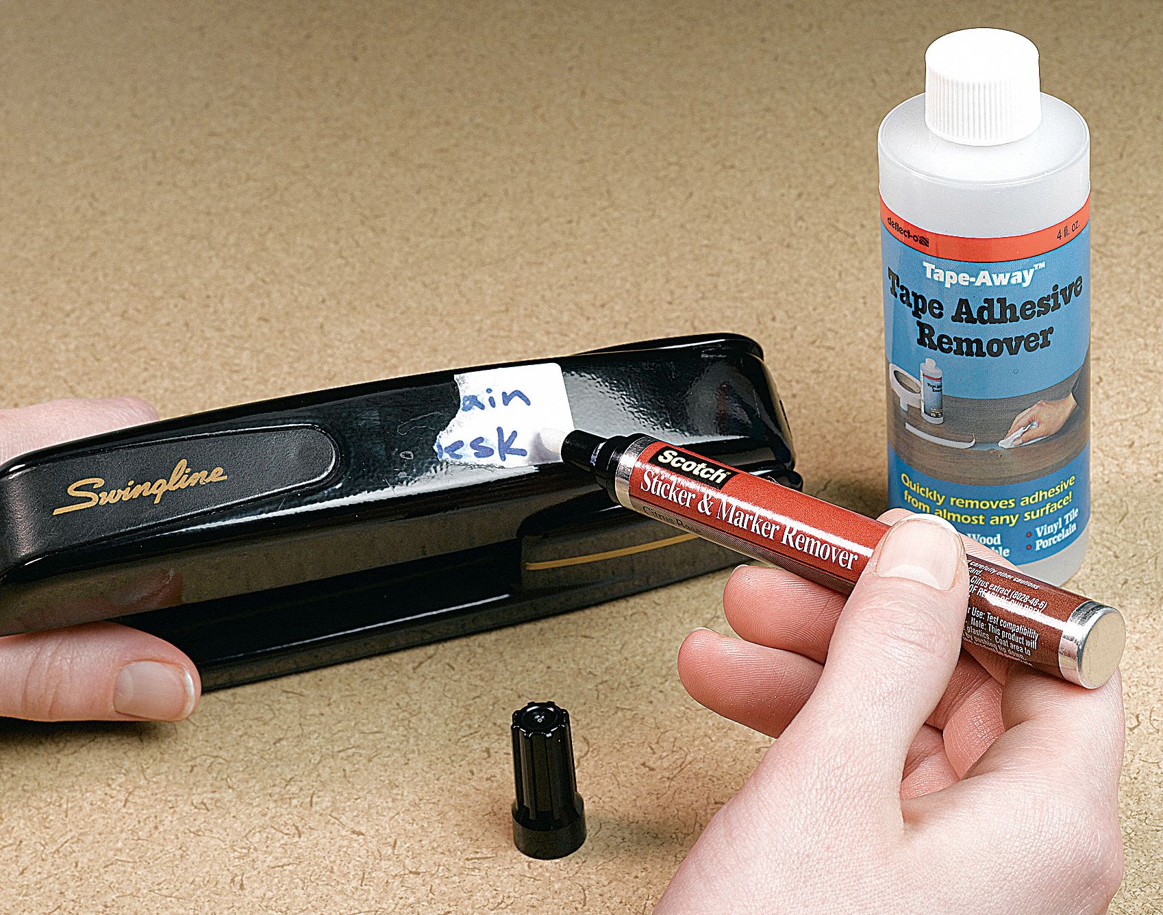 Scotch - Sticker & Marker Remover - Injured Gadgets