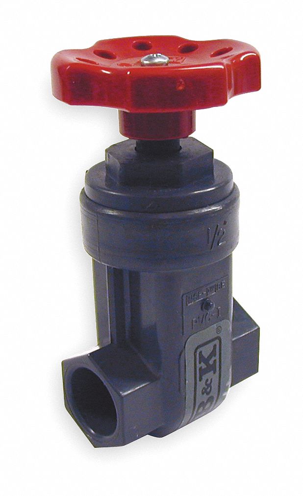 Gate Valve, CMP, 1-1/2" Slip X 1-1/2" Slip, Locking