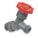 HOSE BIBB: HANDWHEEL, MNPT THREAD, STD, CELCON, ¾ IN INLET SIZE