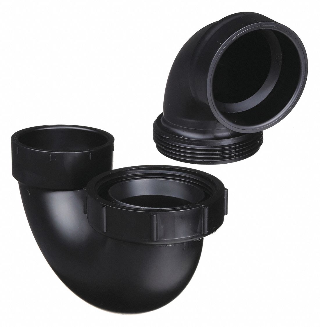 P-TRAP WITH UNION: 1½ IN X 1½ IN FITTING, SCHEDULE 40, FEMALE SOCKET X FEMALE SOCKET