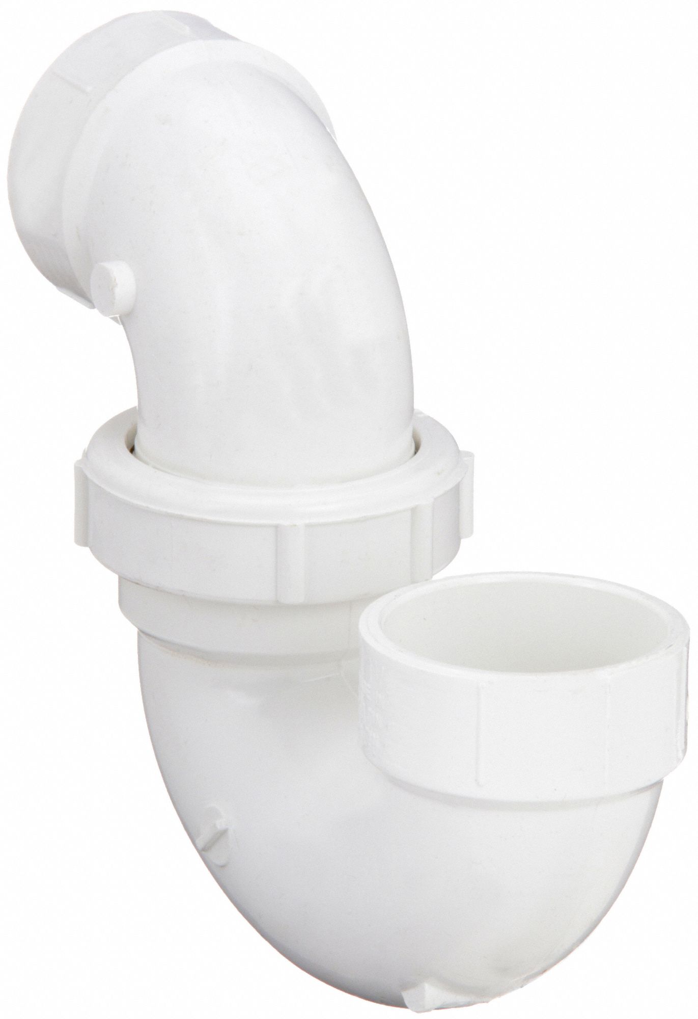 P-TRAP WITH UNION: SCHEDULE 40, 1½ IN X 1½ IN FITTING, FEMALE SOCKET X FEMALE SOCKET