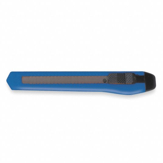 WESTWARD, 5 in Overall Lg, Plain, Snap-Off Utility Knife - 1CNZ2|1CNZ2 ...