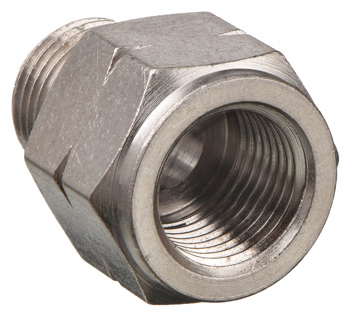 1/8 NPT x 1/4 TUBE COMPRESSION FITTING – WESTERN CANADIAN