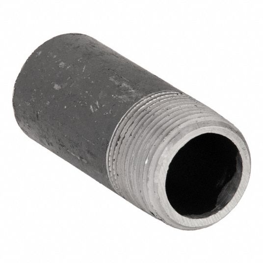 STZ Black Steel Pipe Nipple 3/4 inch x 36 inch