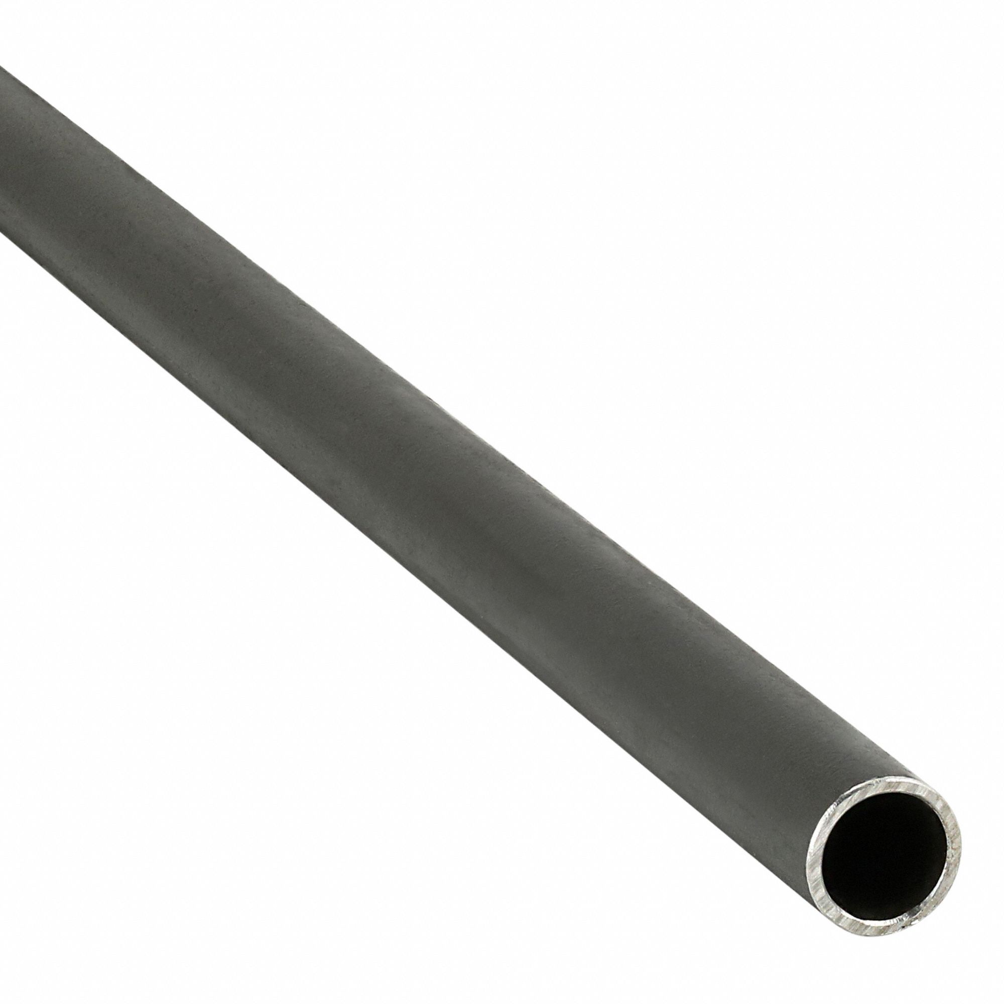 Pipe: Black Steel, 1 in Nominal Pipe Size, 5 ft Lg, Unthreaded, Schedule 40, Welded