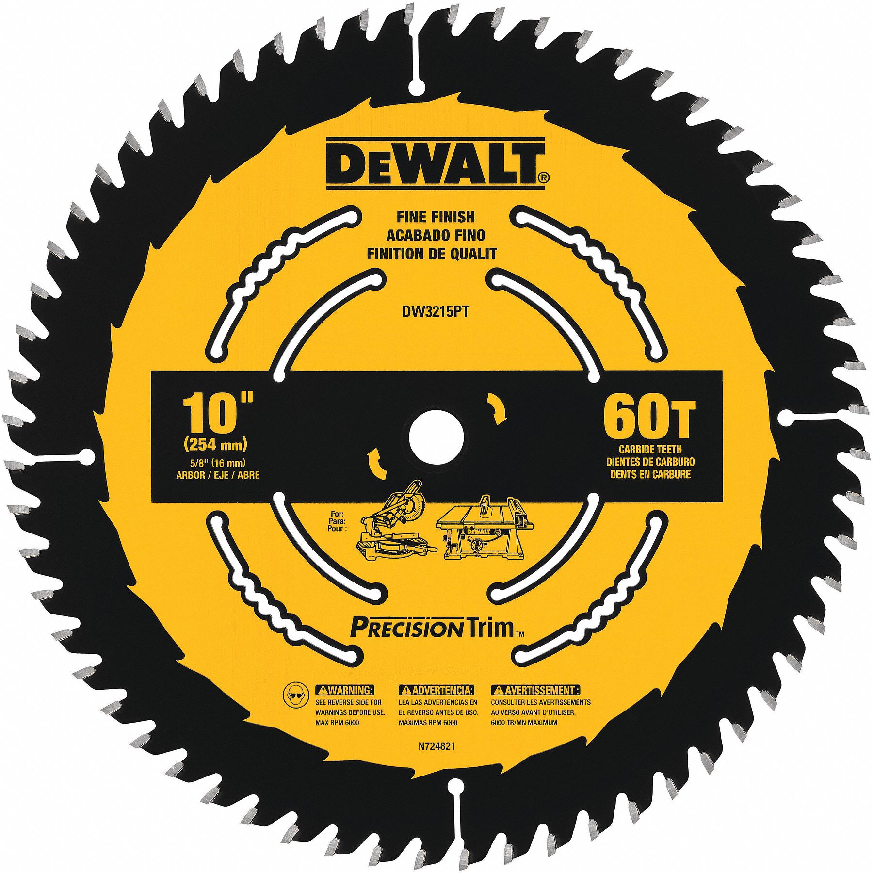 10 inch deals circular saw blade