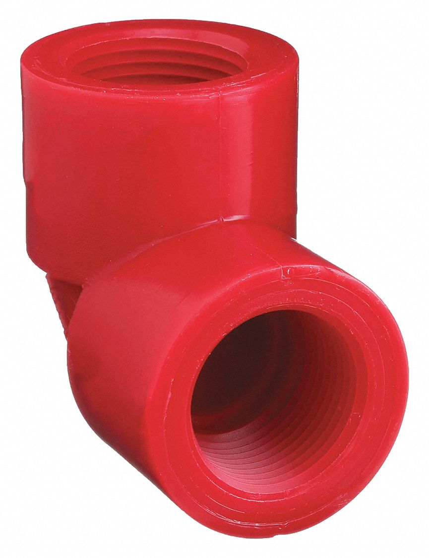 90° Thread Elbow: