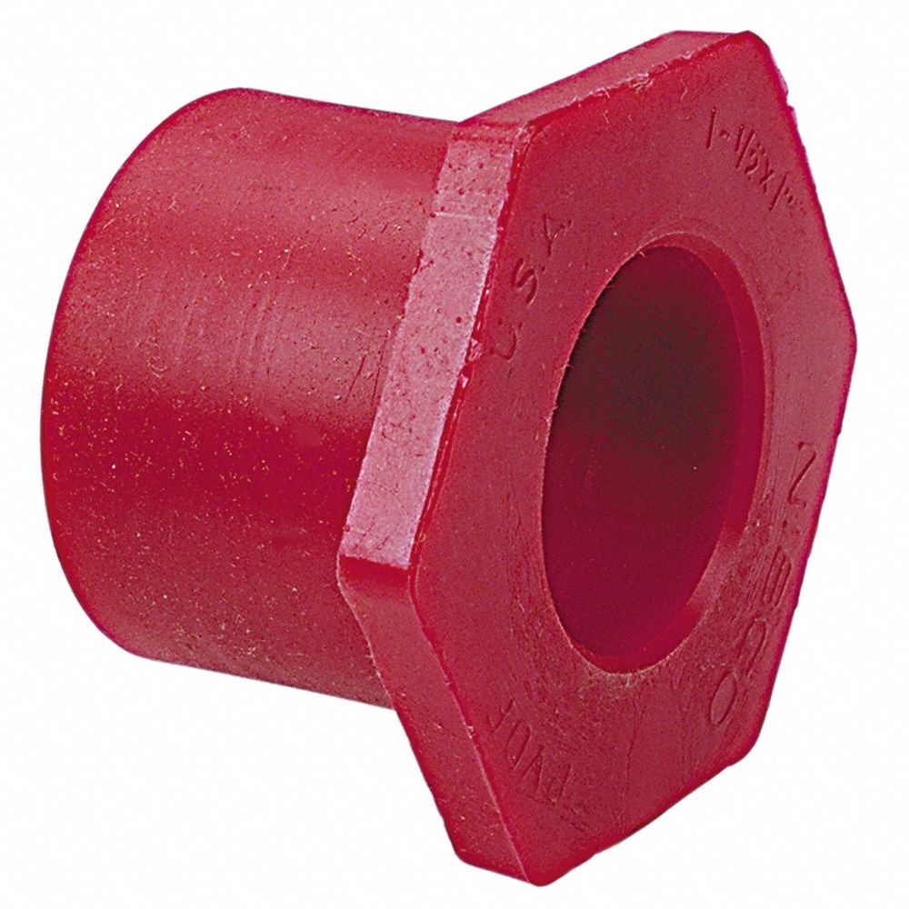 GRAINGER APPROVED  Reducing Bushing, 2 x 1 in, Schedule 80 1CRH8