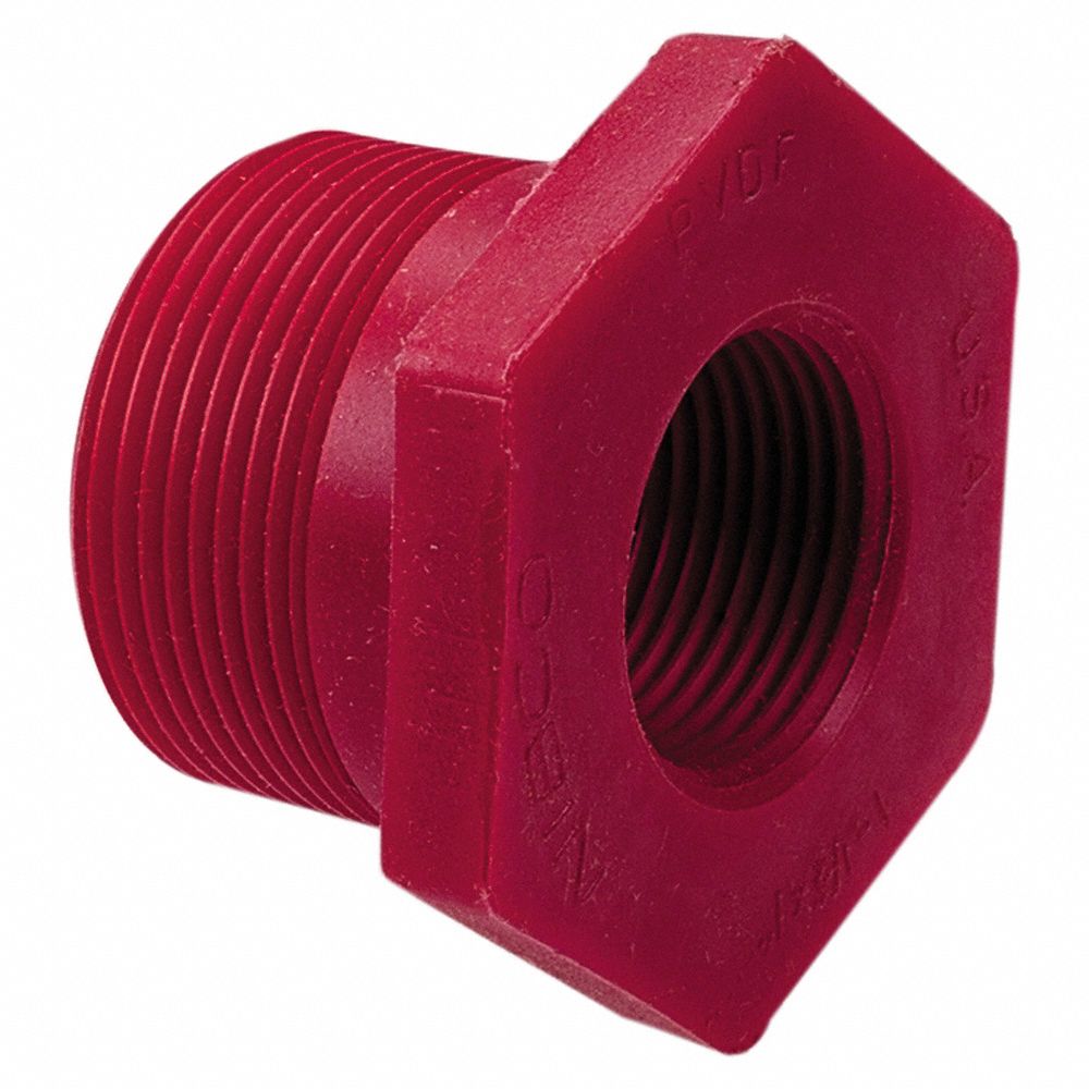 Grainger Approved Reducer Bushing 3 4 X 1 2 In Mpt X Fpt 1crj1 6514 3 4x1 2 Grainger