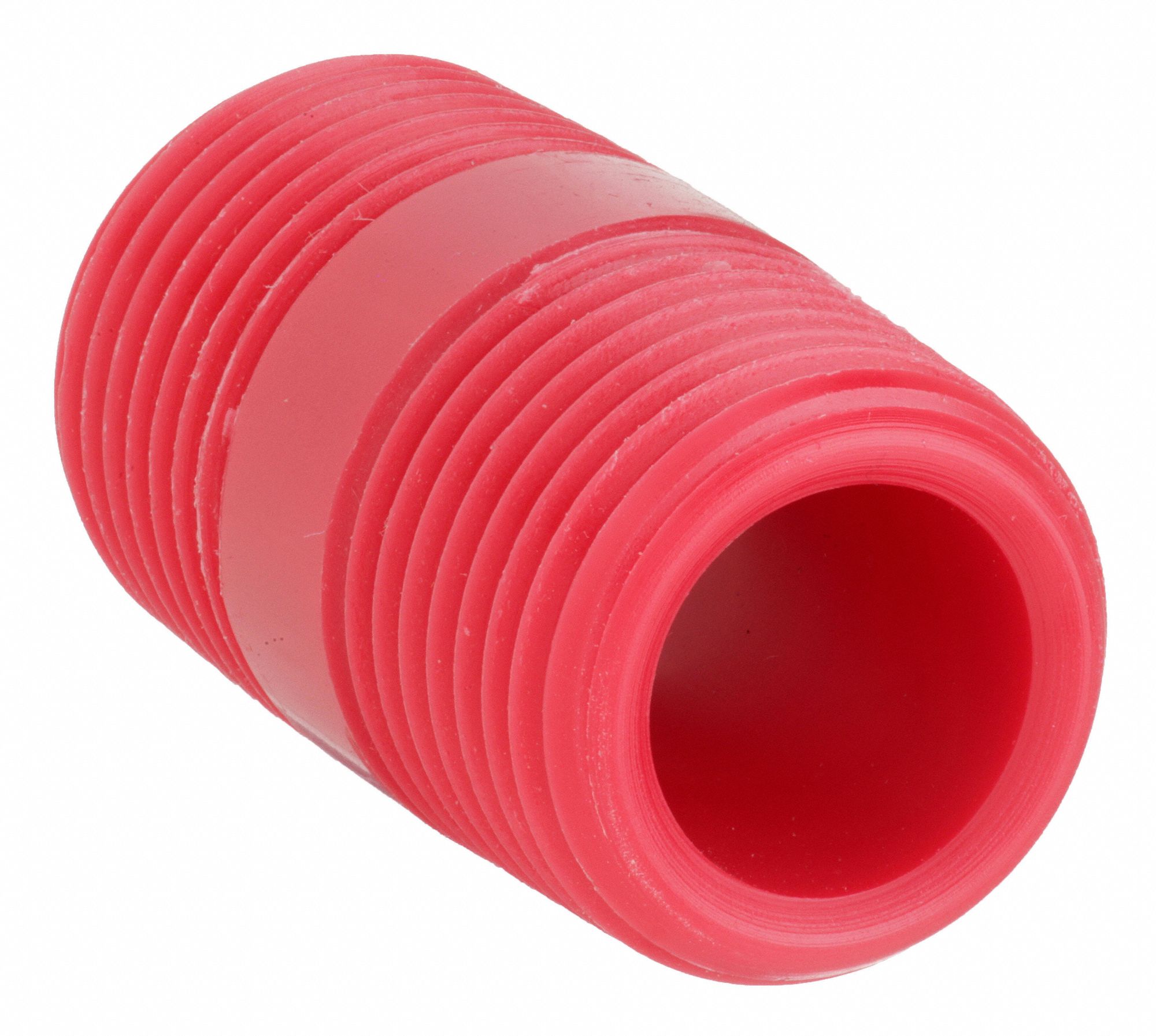 Polyvinylidene, 3/4 in Nominal Pipe Size, Nipple 1CRK86529 3/4xSH