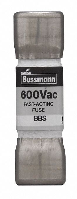 1X BUSSMANN FAST BLOW FUSE BBS 15 or 20 Amp 48V 13/32" X 1-13/8" NOS 