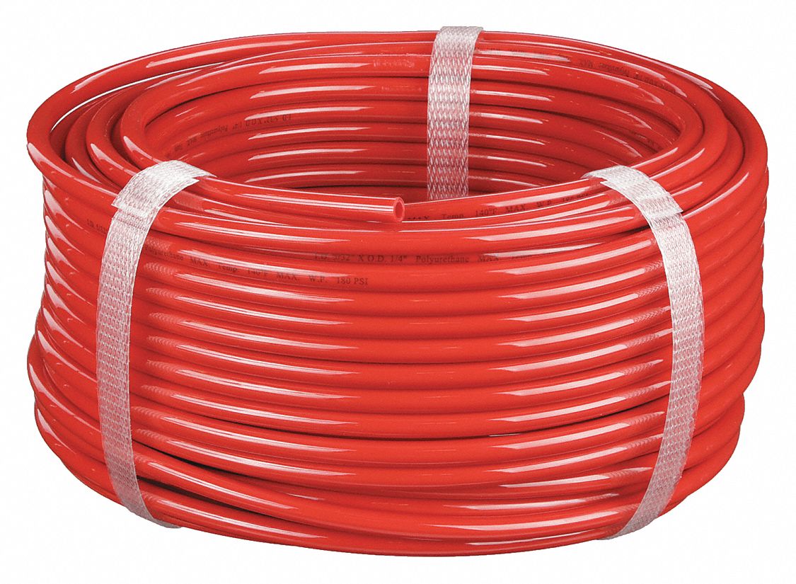 TUBE,POLY,3/8 PO,150LB/PO2,100 PI,RG