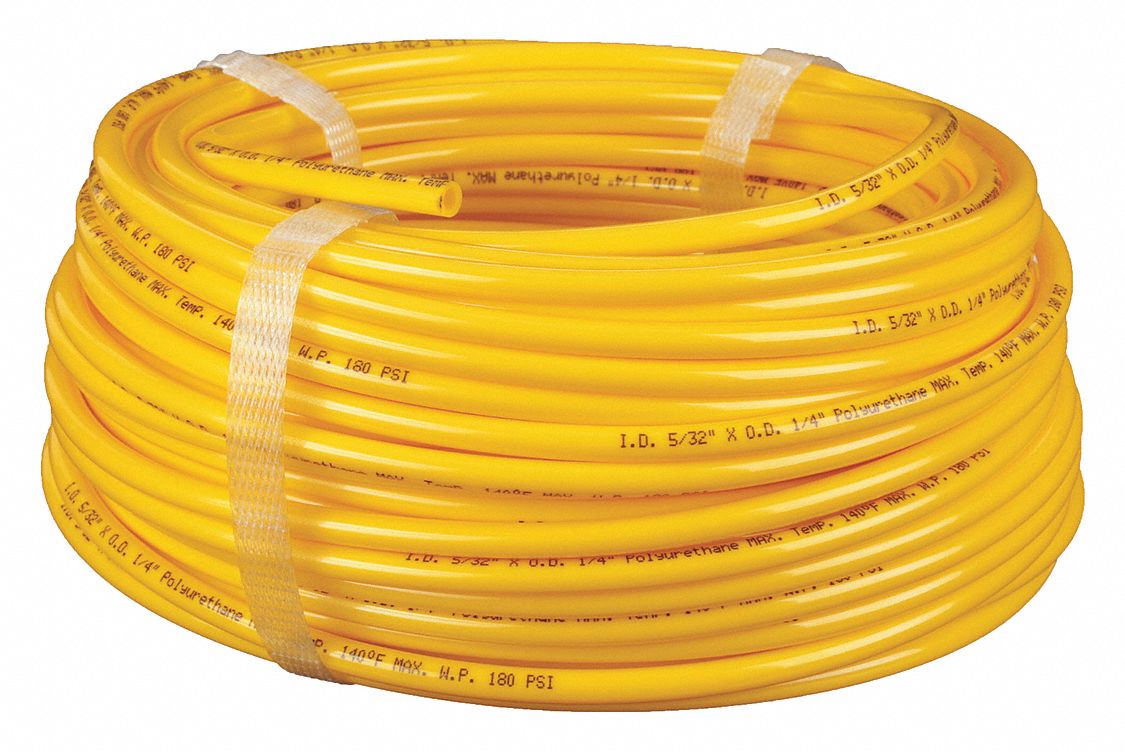 TUBE,POLY,1/4 PO,180LB/PO2,100 PI,JN
