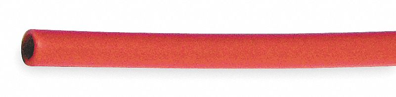 TUBING: SURETHANE, POLYURETHANE, INSIDE DIAMETER 5/16 IN, OUTSIDE DIAMETER ½ IN, 100 FT LG, RED