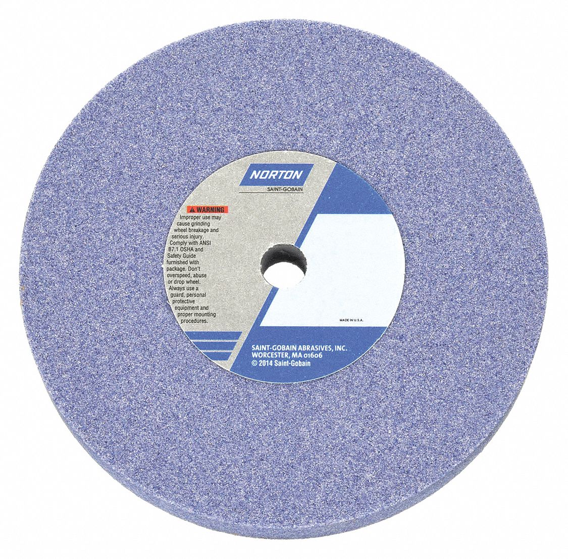 GRINDING WHL 32A4X1/2X3/4SPEC.32A60