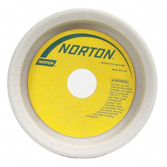 Straight cup grinding clearance wheel