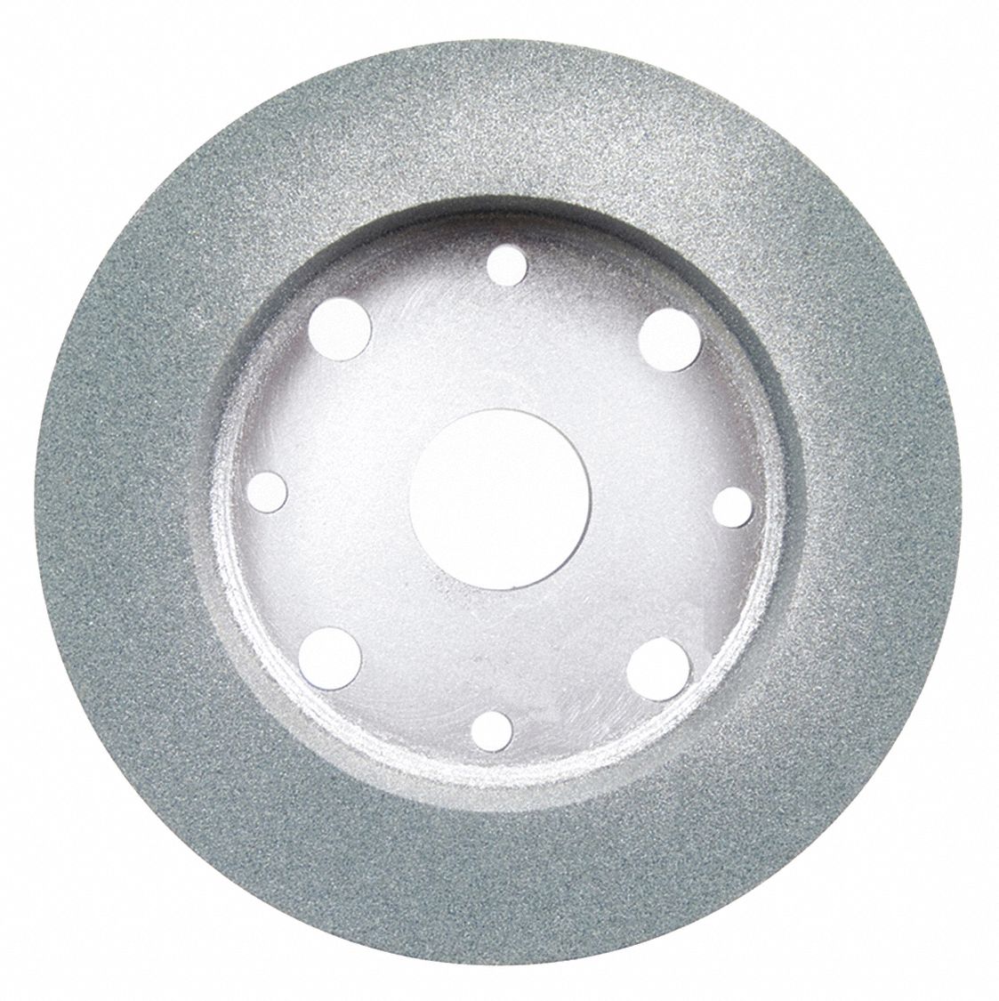 NORTON Cylinder Grinding Wheel, 6Dia, SC, 100G, PK5 1CUV866252838330
