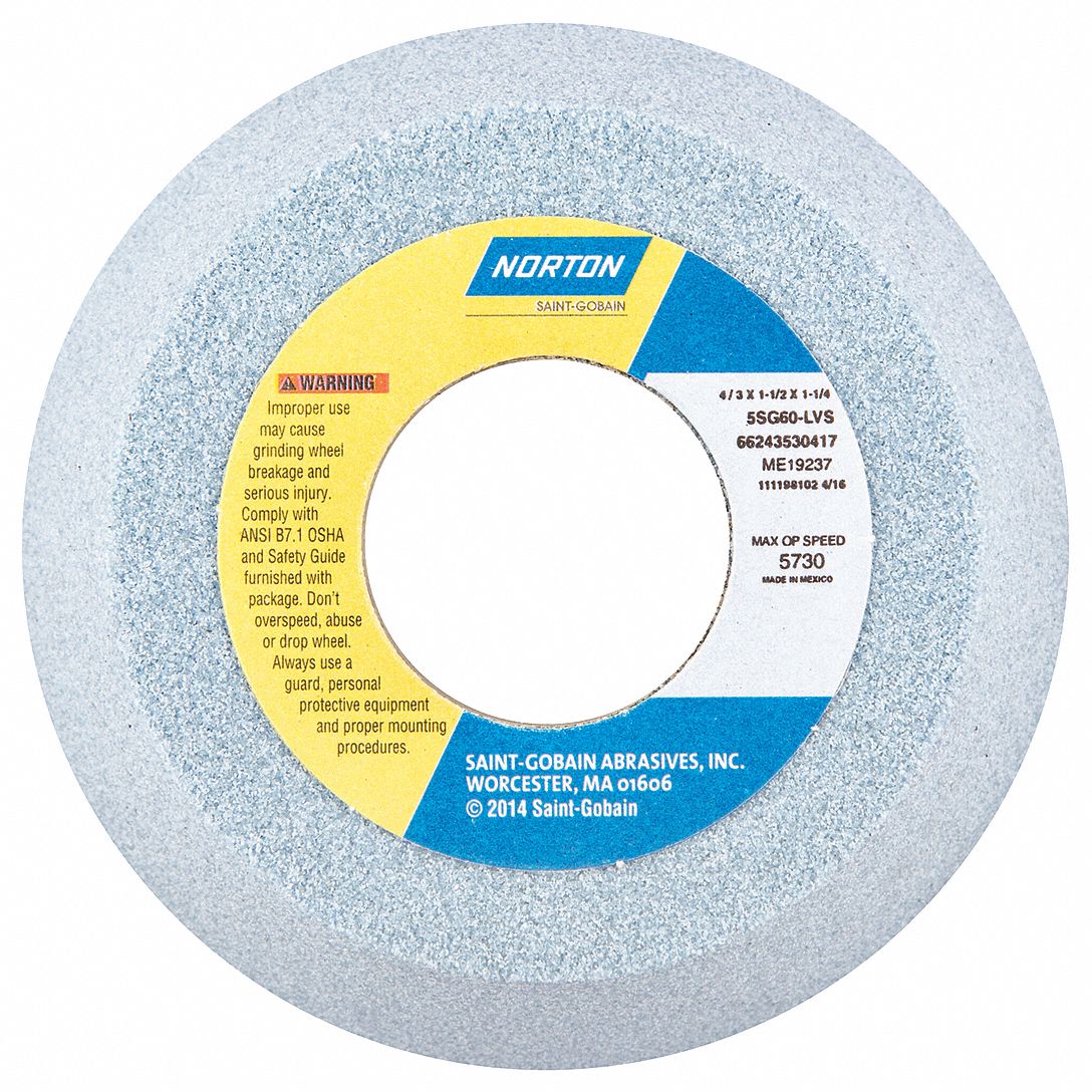 grinding wheel abrasive types