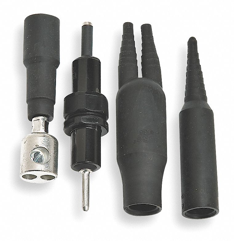 IN-LINE FUSE HOLDER, 1 POLE, 0 TO 30 A, 600V AC/DC, CRIMP/SETSCREW, NONINDICATING