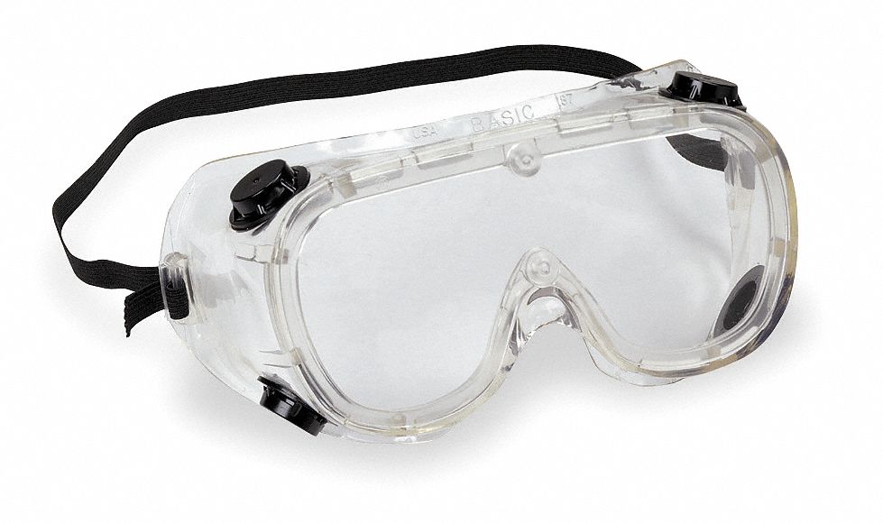 Chemical Splash Goggles - Grainger